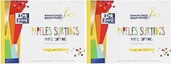 Comparativa de las mejores marcas de papel charol para manualidades