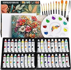 Comparativa de Marcas de Pinturas con Pincel Recomendadas para Niños