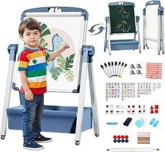 ¿Qué materiales son ideales para pintar en caballetes infantiles?