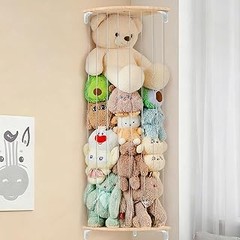 Cómo mantener en buen estado los organizadores de juguetes para peluches