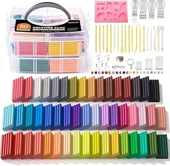 ¿Qué materiales incluyen los kits de modelado para niños?