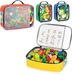 ¿Cuál es el mejor organizador de juguetes para bloques en espacios pequeños?