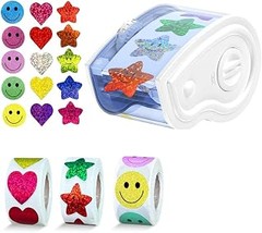 Dispensadores de pegatinas ideales para fiestas infantiles