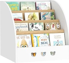 Comparativa de las mejores estanterías bajas infantiles