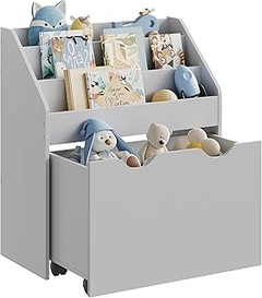 Las mejores estanterías con ruedas para habitaciones infantiles pequeñas