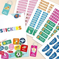 Las mejores etiquetas para organizar cajas de arte infantil