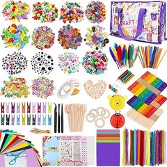 Comparativa de los mejores kits de manualidades para niños de 6 a 8 años