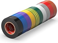 Comparativa de las mejores marcas de cinta adhesiva de colores