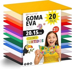 Comparativa de las mejores marcas de goma eva para niños