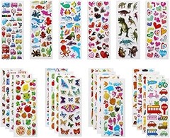 Comparativa de las mejores marcas de pegatinas de animales para niños