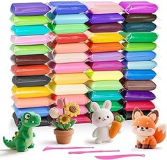 Opiniones sobre las mejores marcas de plastilina blanda para niños
