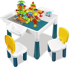 Las mejores mesas de manualidades infantiles para espacios reducidos