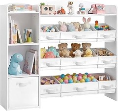 Los mejores organizadores de juguetes Montessori para espacios reducidos