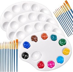 Comparativa de las mejores paletas de pintura para niños de 3 a 5 años