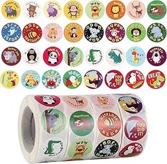 Comparativa de las mejores pegatinas para recompensas para motivar a los niños