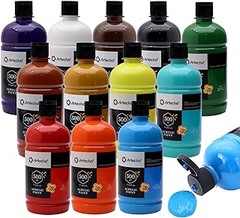 Las mejores pinturas acrílicas escolares para tus proyectos creativos