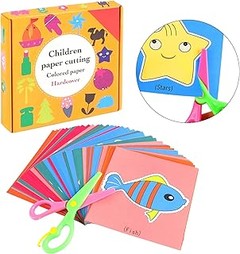 Cómo elegir las mejores tijeras decorativas para niños