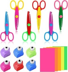 Comparativa de las mejores marcas de tijeras decorativas para niños