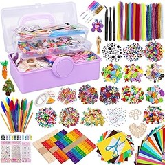 Experiencias de padres con kits de collage para niños