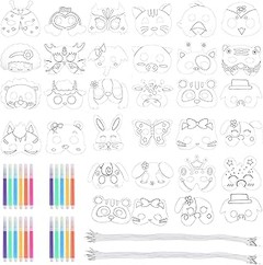 Experiencias de padres con kits de máscaras para niños