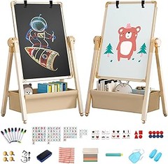 Reseñas de caballetes reversibles infantiles: lo que dicen los usuarios