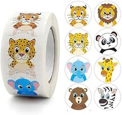 Reseñas y opiniones sobre pegatinas de animales para niños