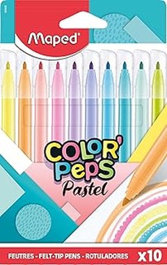 Reseñas y opiniones de los mejores rotuladores pastel para niños