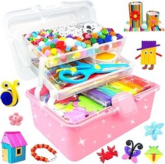 Opiniones reales de maletines de manualidades para niños