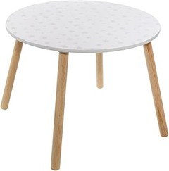 Opiniones de usuarios sobre mesas de madera para niños de Kesper y HOMCOM