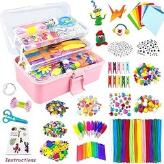 Cómo personalizar cajas para manualidades infantiles