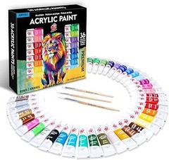 Pinturas de secado rápido para niños