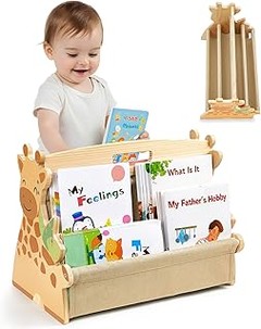 Análisis de Precios de Estanterías de Madera Infantiles en Amazon