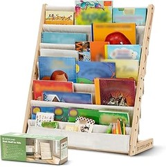 ¿Cuáles son los precios de las estanterías para libros infantiles?