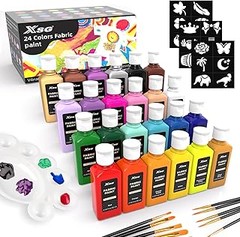 Análisis de Precios de Pinturas para Tela Infantiles
