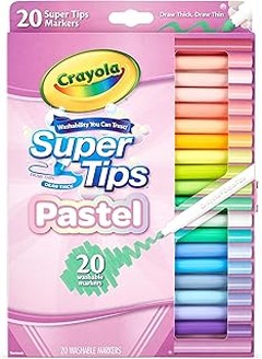 Soluciona los problemas más comunes al usar rotuladores pastel para niños