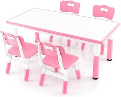 Inconvenientes al usar conjuntos de mesa y sillas infantiles