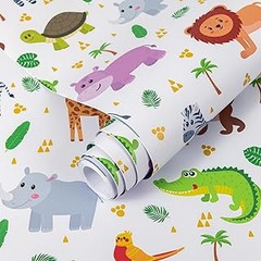 Ideas de proyectos educativos usando papel adhesivo para niños