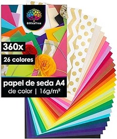 Descubre qué es el papel seda y sus aplicaciones en manualidades
