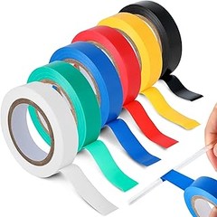 Cinta adhesiva de colores