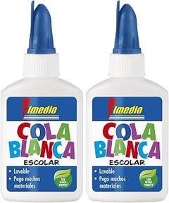 Cola blanca para manualidades
