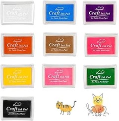 Tinta lavable para sellos infantiles