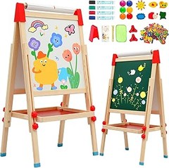 Caballetes con pizarra blanca para niños