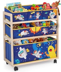 Cajas con ruedas infantiles