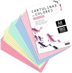 Cartulinas troqueladas infantiles