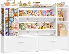 Estanterías con compartimentos infantiles