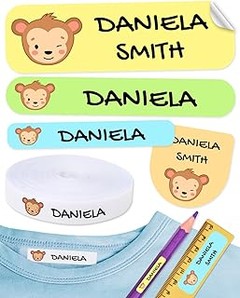 Etiquetas para cajas infantiles