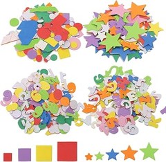 Pegatinas de letras para niños