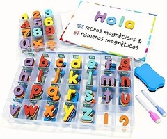 Pizarras con números magnéticos