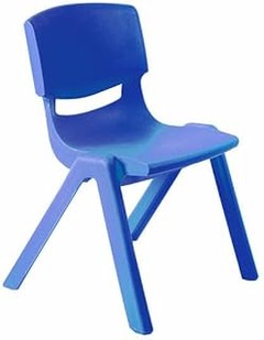 Sillas infantiles de plástico