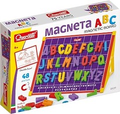 Caballetes con letras magnéticas